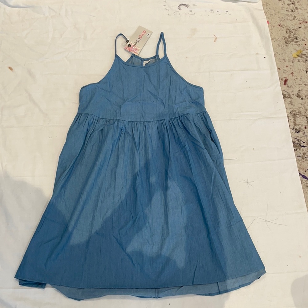 Blue Jean dress